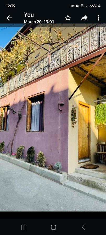 Beautiful Apartment In Old Tiflis Exterior foto